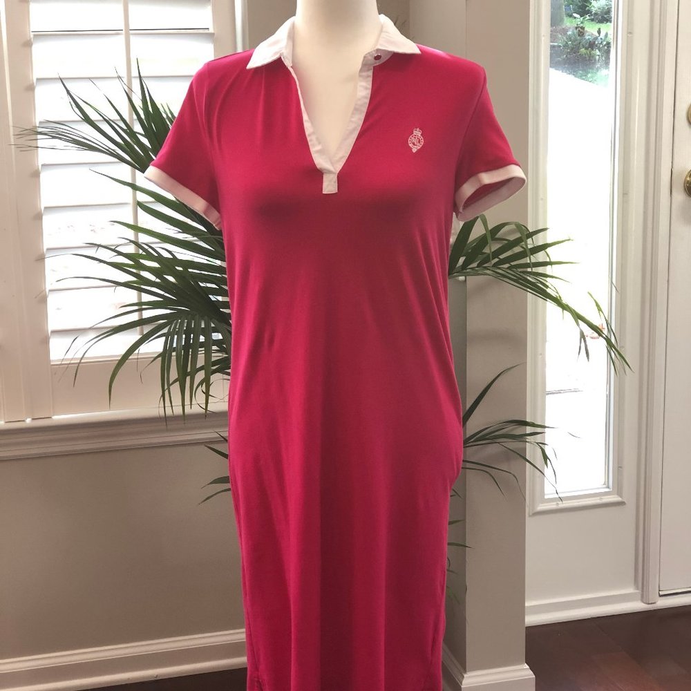 Ralph Lauren Active Polo Dress- EUC